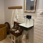 度假居 Rancho „czajone Na Pigwowcu” Lelkowo