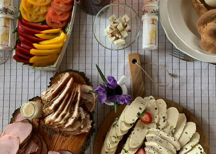 Rancho „czajone Na Pigwowcu” Дом отдыха *